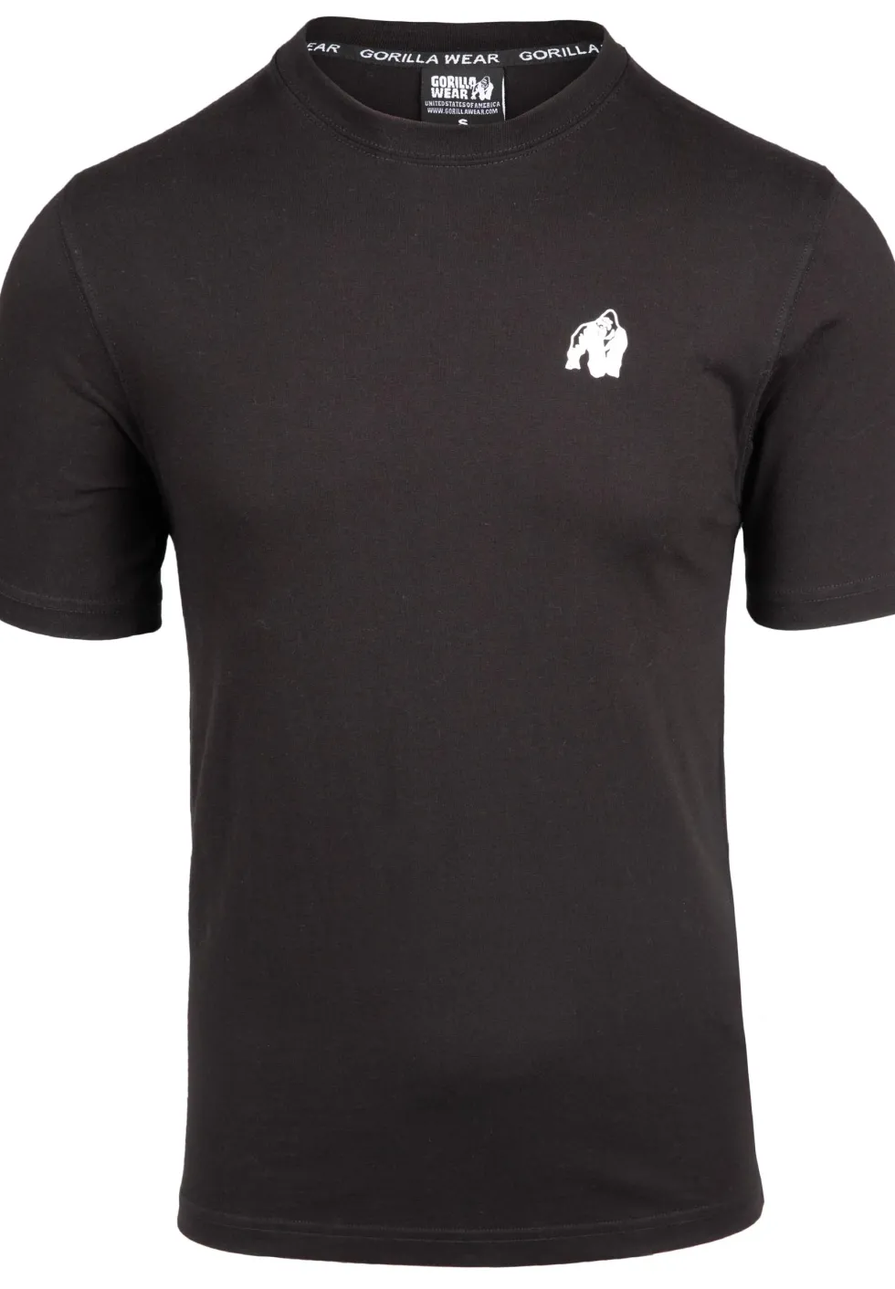 Gorilla Wear Leon T-shirt - Zwart