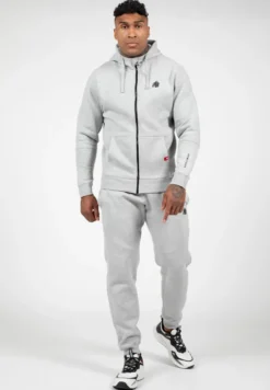 Gorilla Wear Leon Vest met Capuchon - Grijs