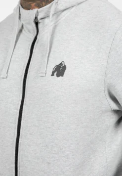 Gorilla Wear Leon Vest met Capuchon - Grijs