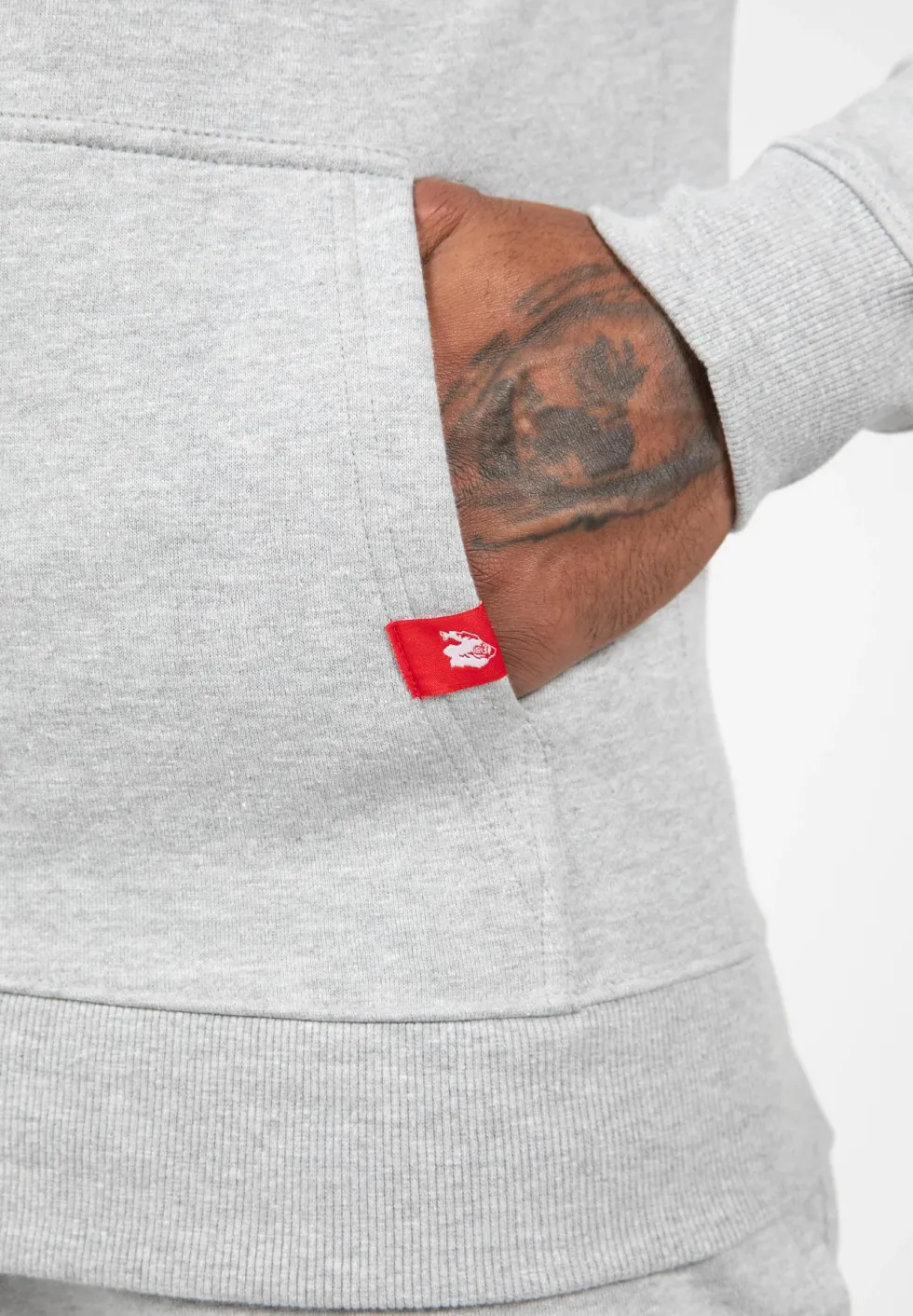 Gorilla Wear Leon Vest met Capuchon - Grijs