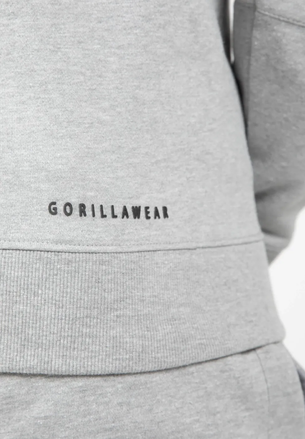 Gorilla Wear Leon Vest met Capuchon - Grijs