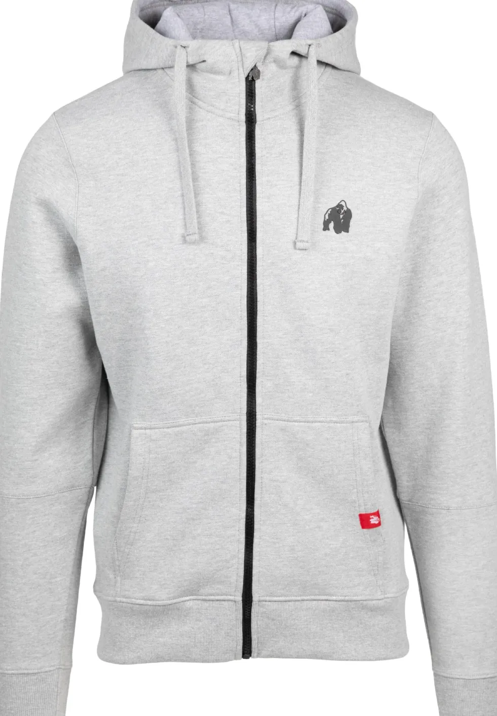 Gorilla Wear Leon Vest met Capuchon - Grijs