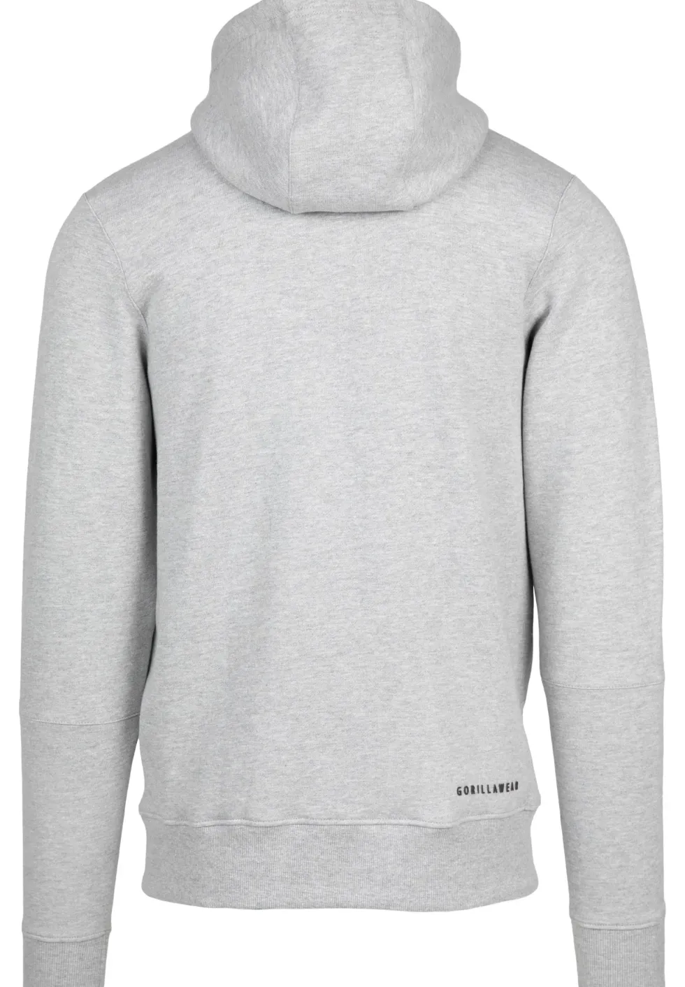 Gorilla Wear Leon Vest met Capuchon - Grijs