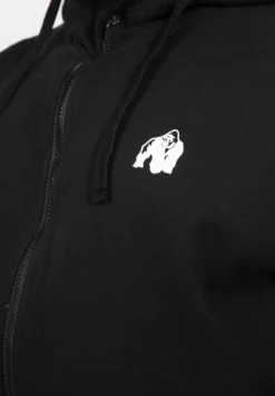 Gorilla Wear Leon Vest met Capuchon - Zwart