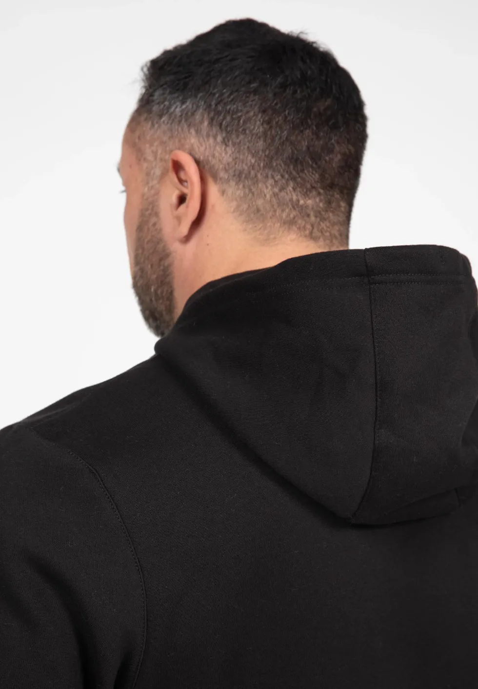 Gorilla Wear Leon Vest met Capuchon - Zwart