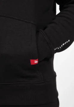 Gorilla Wear Leon Vest met Capuchon - Zwart