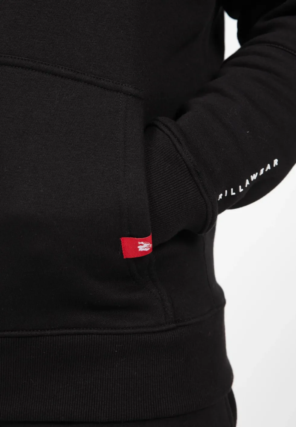 Gorilla Wear Leon Vest met Capuchon - Zwart