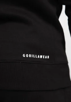 Gorilla Wear Leon Vest met Capuchon - Zwart