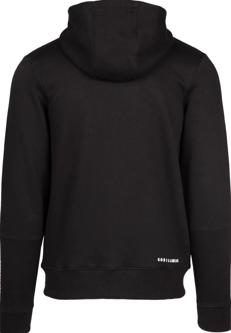 Gorilla Wear Leon Vest met Capuchon - Zwart