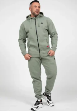 Gorilla Wear Leon Vest met Capuchon - Groen