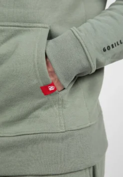 Gorilla Wear Leon Vest met Capuchon - Groen