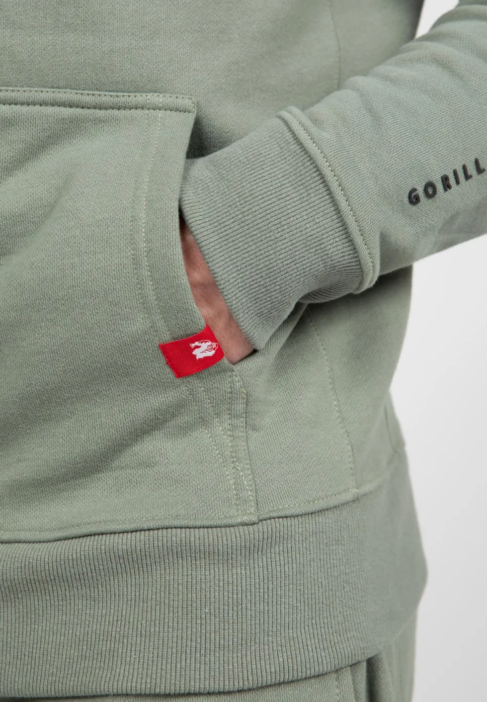 Gorilla Wear Leon Vest met Capuchon - Groen