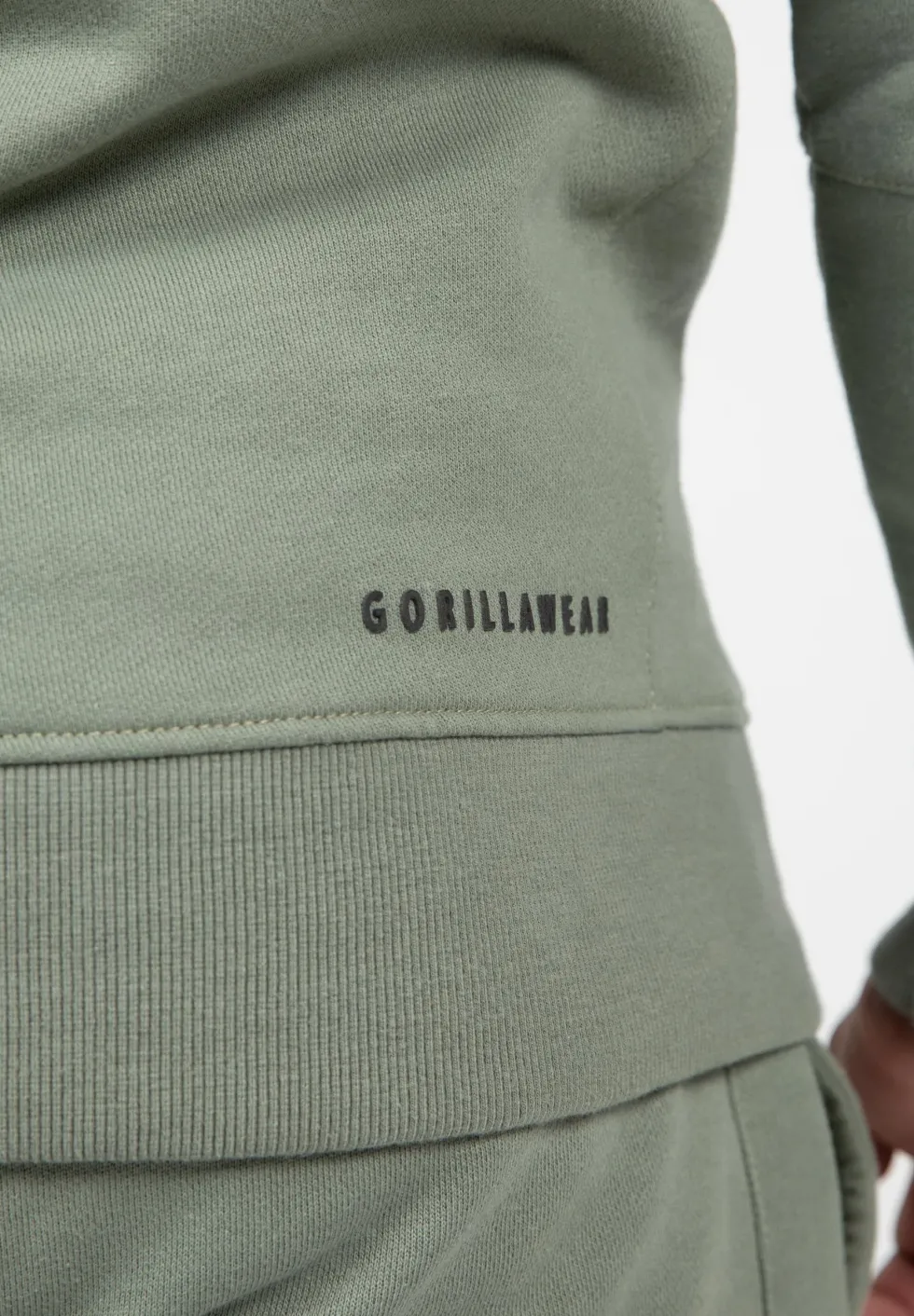 Gorilla Wear Leon Vest met Capuchon - Groen