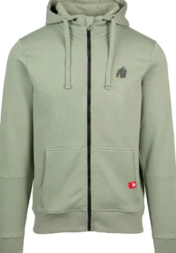Gorilla Wear Leon Vest met Capuchon - Groen