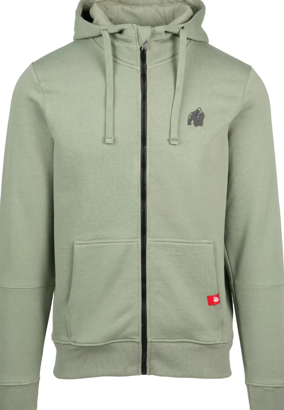 Gorilla Wear Leon Vest met Capuchon - Groen