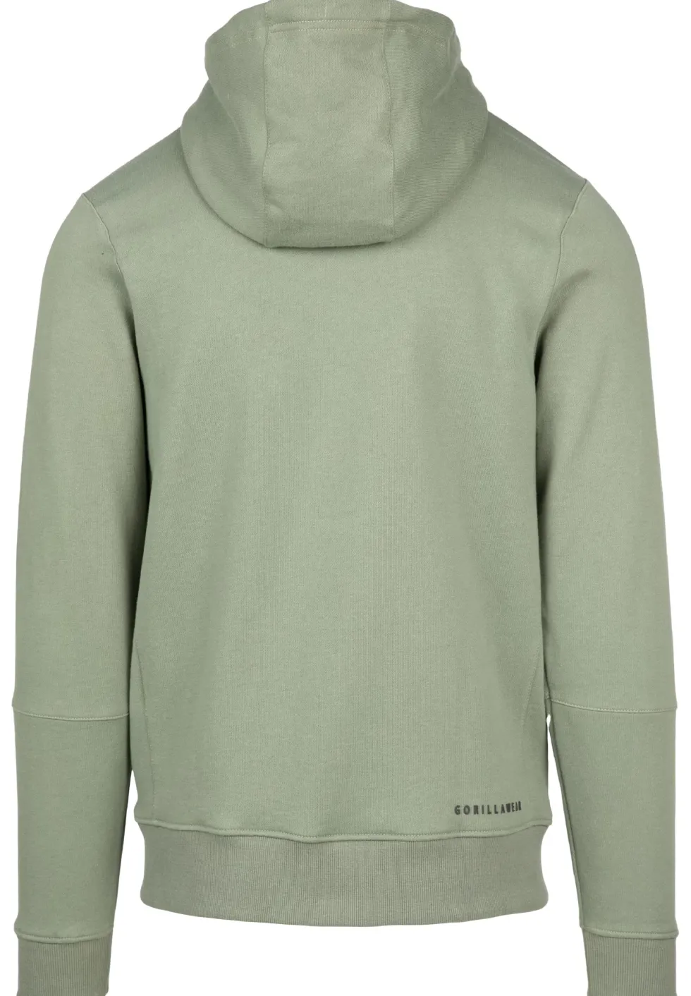 Gorilla Wear Leon Vest met Capuchon - Groen