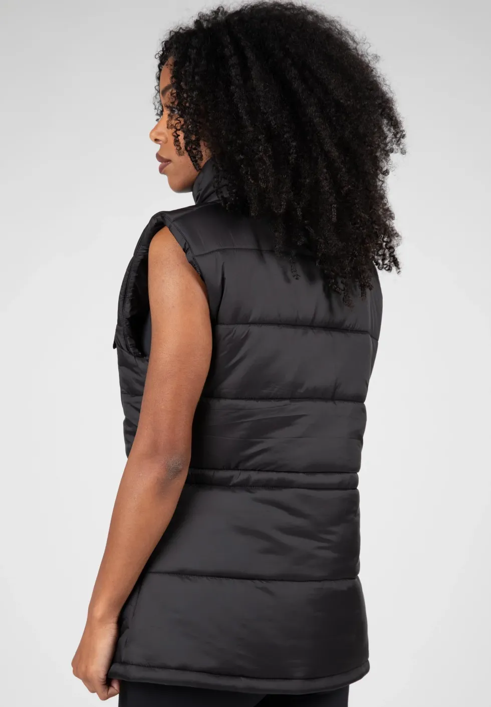 Gorilla Wear Lucia Bodywarmer - Zwart
