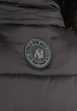 Gorilla Wear Lucia Bodywarmer - Zwart