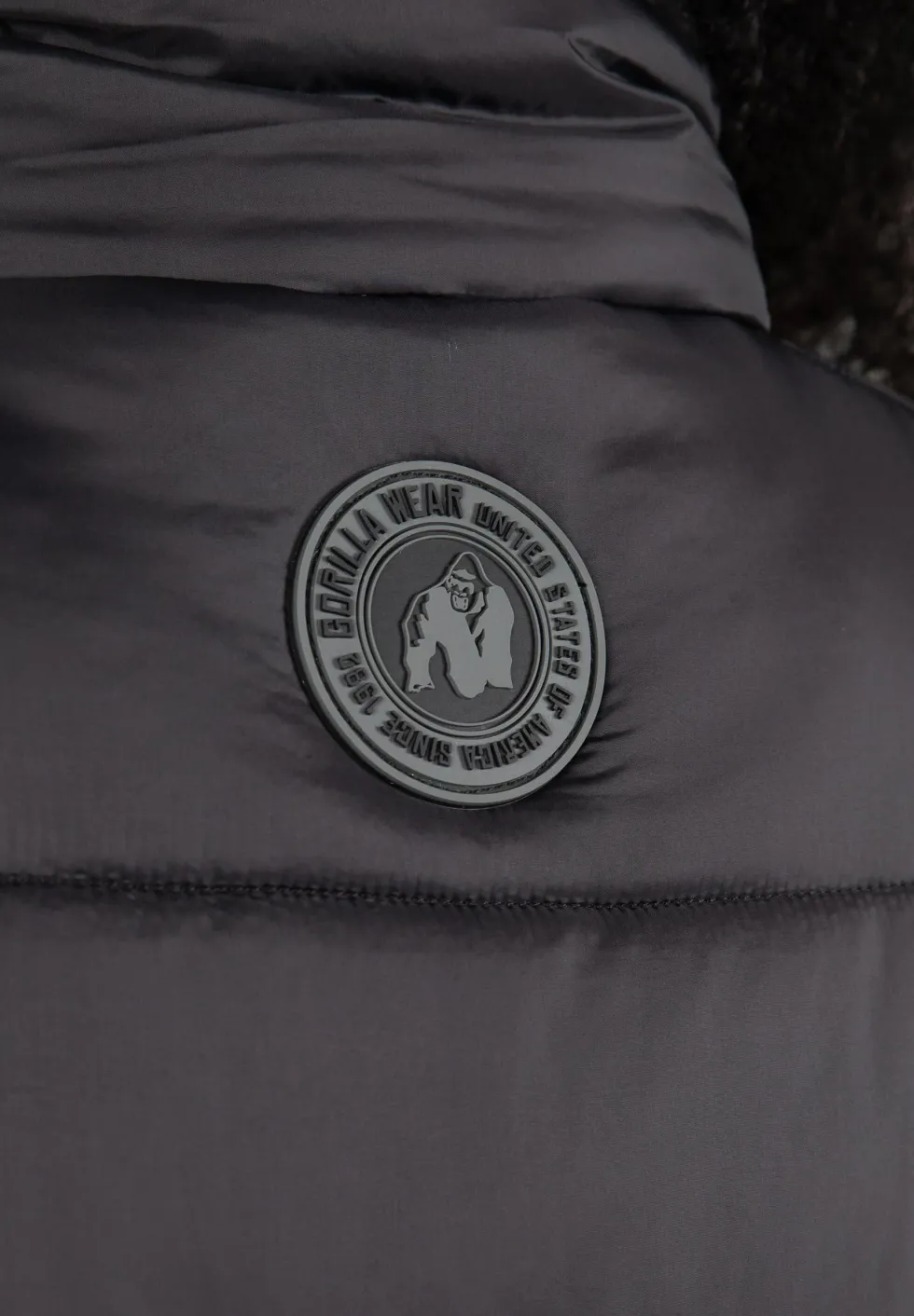 Gorilla Wear Lucia Bodywarmer - Zwart