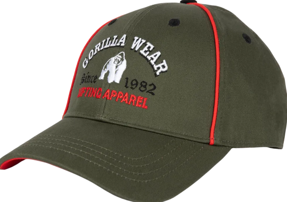 Gorilla Wear Lugo Pet - Legergroen