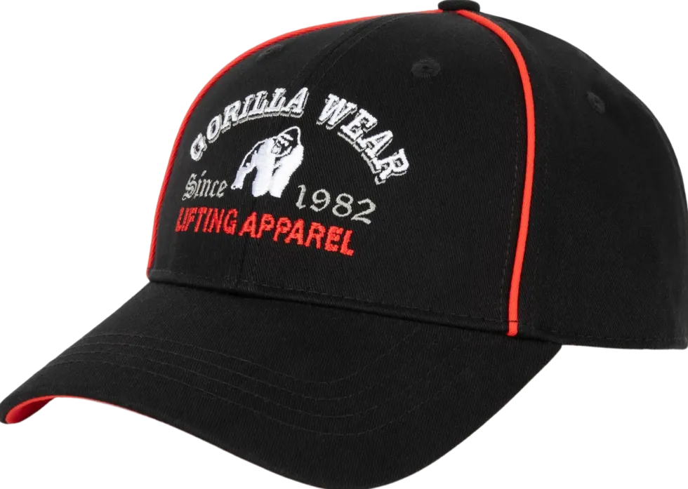 Gorilla Wear Lugo Pet - Zwart