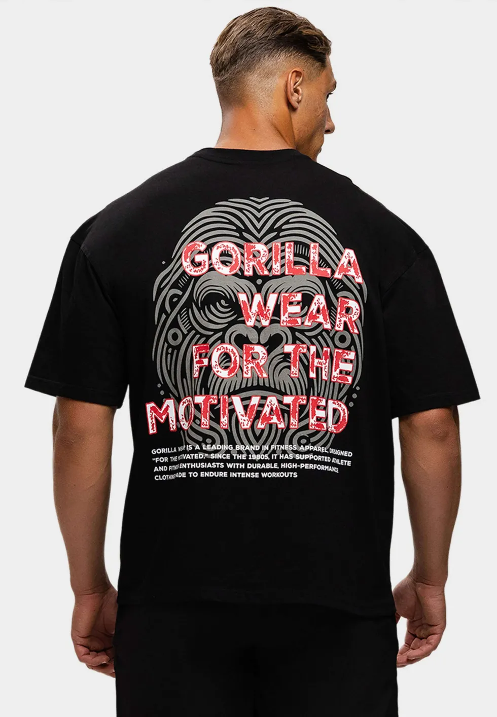 Gorilla Wear Macon Oversized T-shirt - Zwart