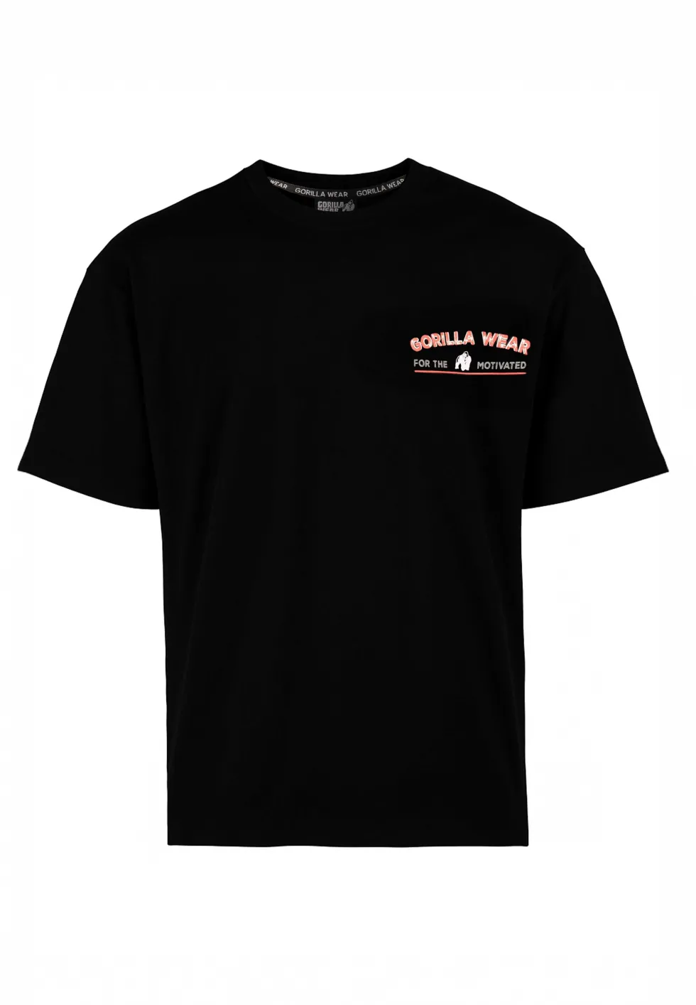 Gorilla Wear Macon Oversized T-shirt - Zwart