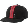Gorilla Wear Malone Snapback Cap - Pet - Zwart