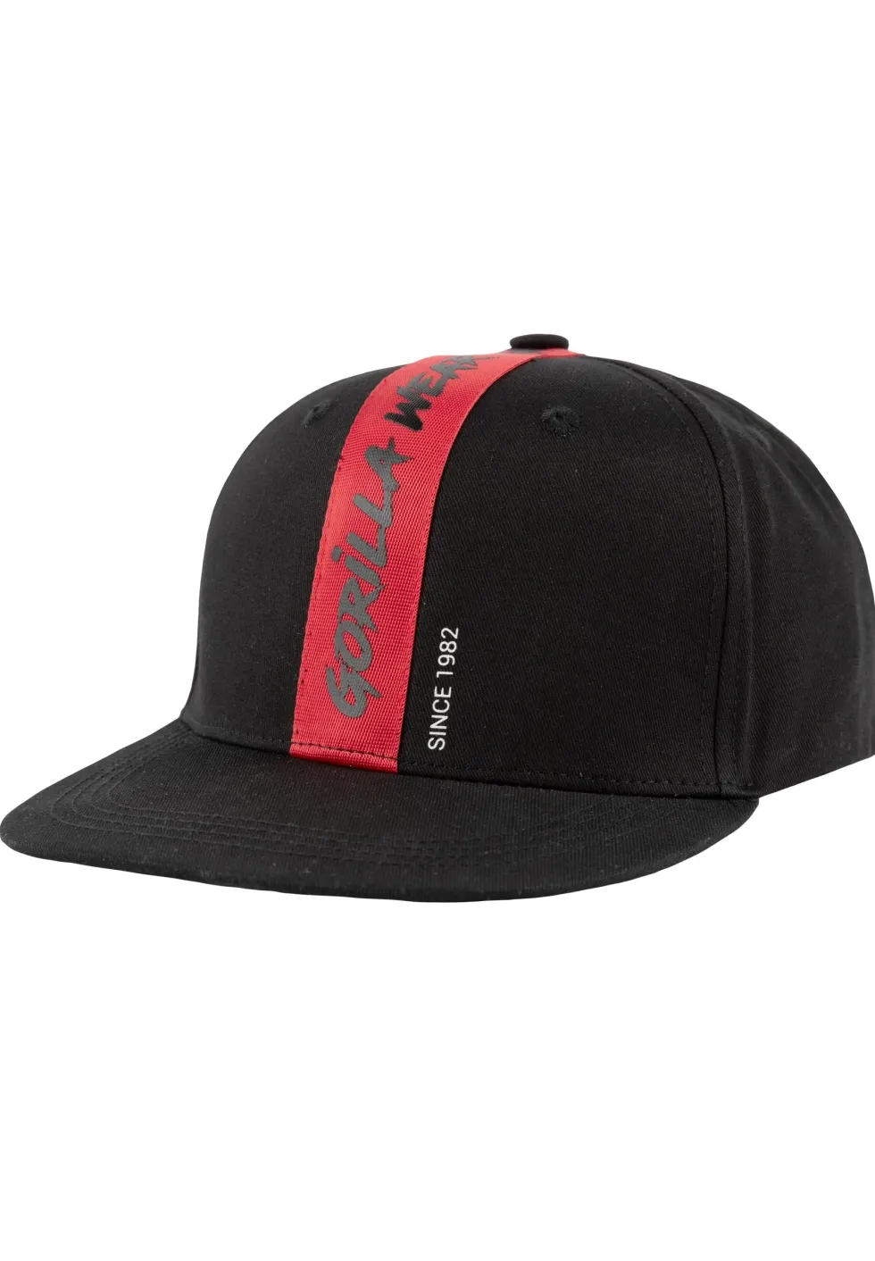 Gorilla Wear Malone Snapback Cap - Pet - Zwart