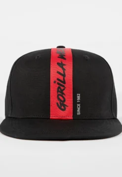 Gorilla Wear Malone Snapback Cap - Pet - Zwart