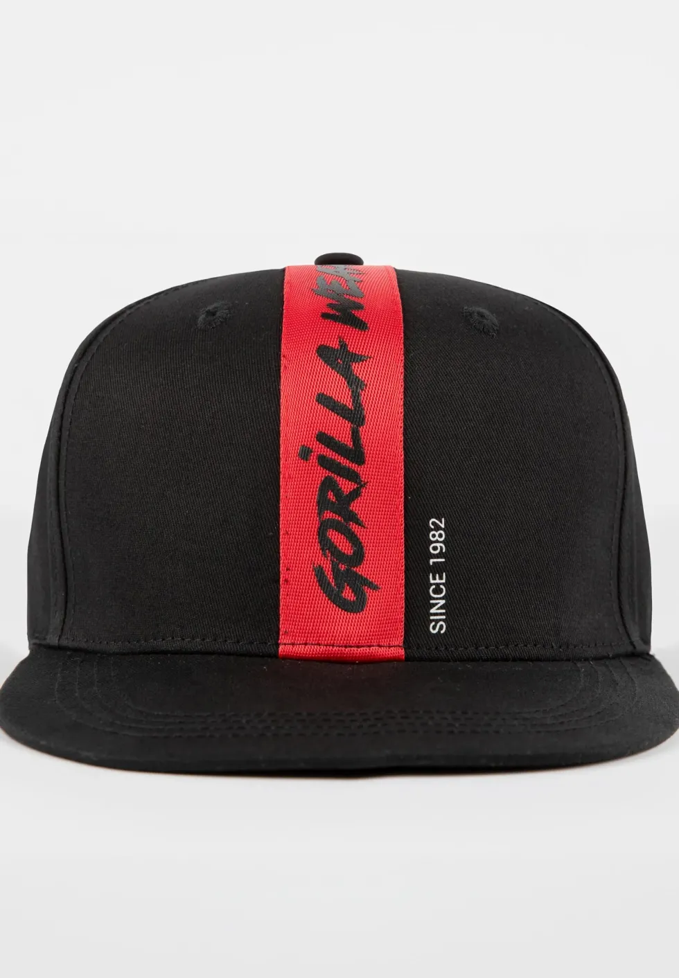 Gorilla Wear Malone Snapback Cap - Pet - Zwart