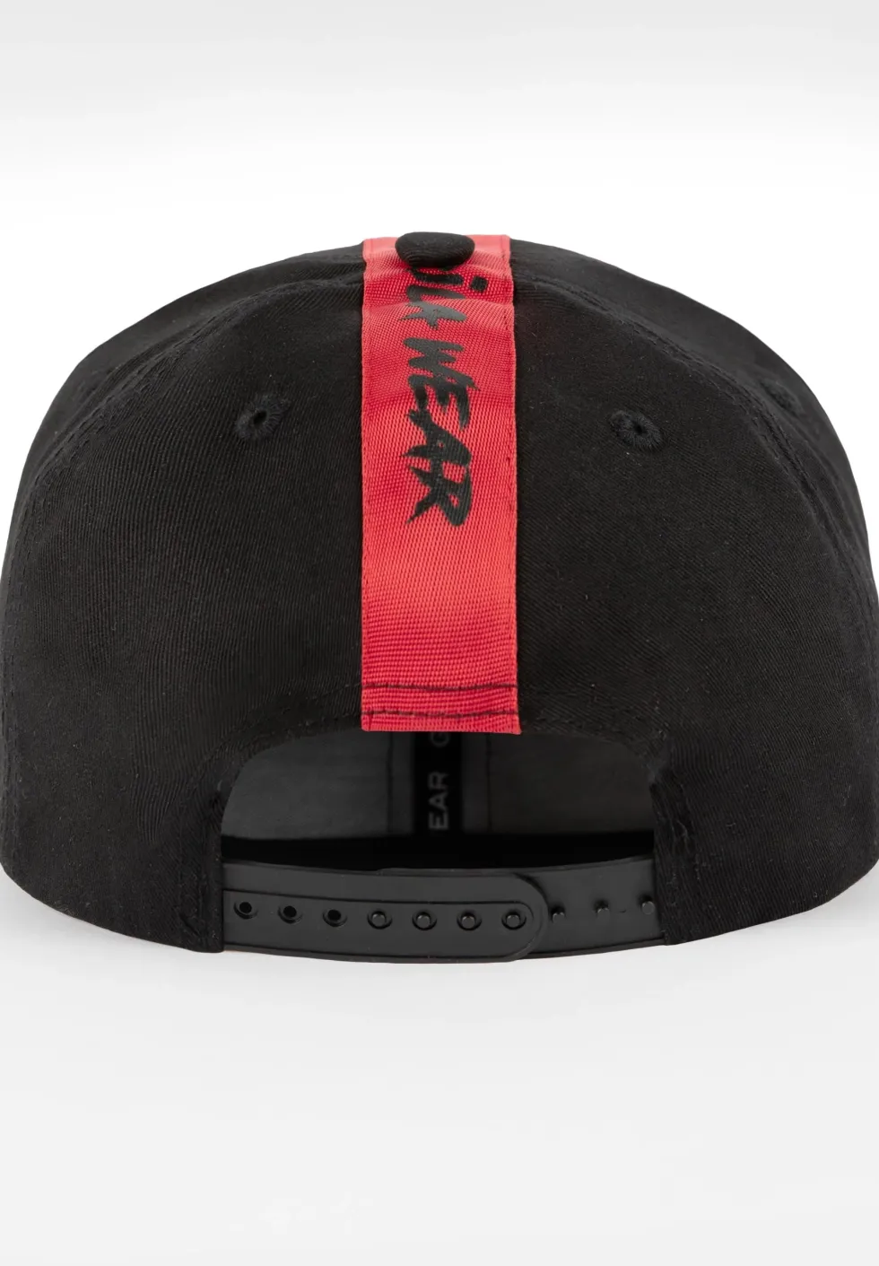 Gorilla Wear Malone Snapback Cap - Pet - Zwart