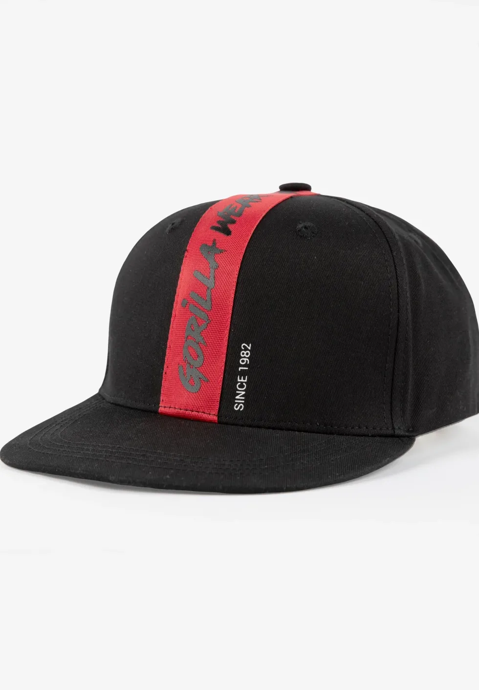 Gorilla Wear Malone Snapback Cap - Pet - Zwart