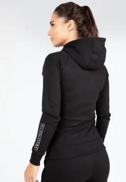 Gorilla Wear Marion Vest met Capuchon - Zwart