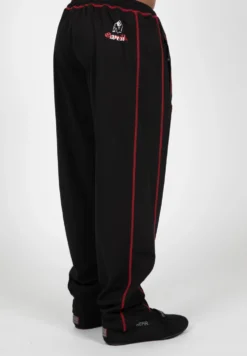 Gorilla Wear Marlow Mesh Pants - Zwart/Rood