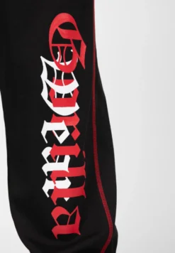 Gorilla Wear Marlow Mesh Pants - Zwart/Rood