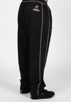 Gorilla Wear Marlow Mesh Pants - Zwart/Grijs