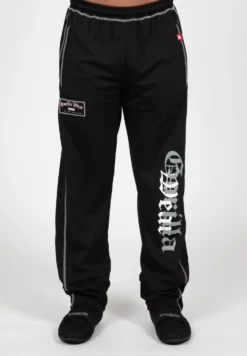 Gorilla Wear Marlow Mesh Pants - Zwart/Grijs