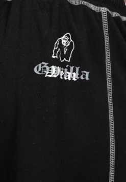 Gorilla Wear Marlow Mesh Pants - Zwart/Grijs