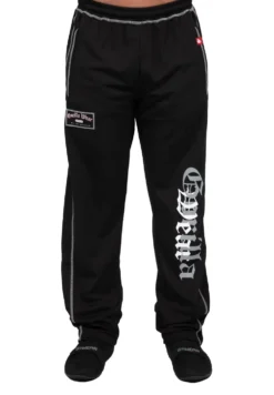 Gorilla Wear Marlow Mesh Pants - Zwart/Grijs