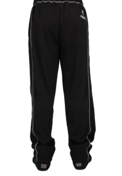 Gorilla Wear Marlow Mesh Pants - Zwart/Grijs