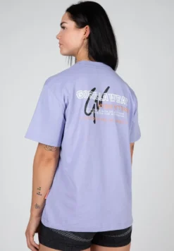 Gorilla Wear Medina Oversized T-shirt - Lila