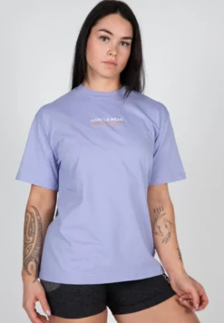 Gorilla Wear Medina Oversized T-shirt - Lila