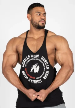Gorilla Wear Melrose Stringer - Zwart