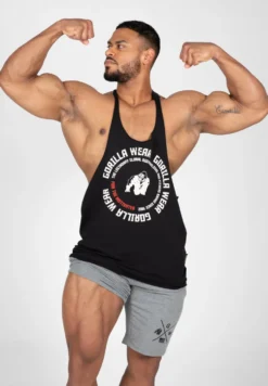 Gorilla Wear Melrose Stringer - Zwart