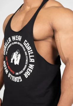 Gorilla Wear Melrose Stringer - Zwart