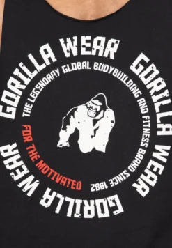 Gorilla Wear Melrose Stringer - Zwart