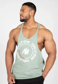 Gorilla Wear Melrose Stringer - Groen
