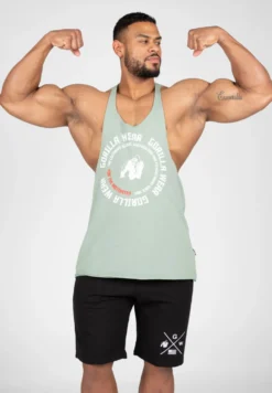 Gorilla Wear Melrose Stringer - Groen