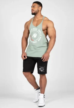 Gorilla Wear Melrose Stringer - Groen